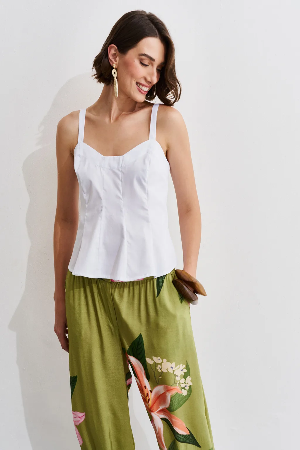 Regata Nesgas Tricoline Branco