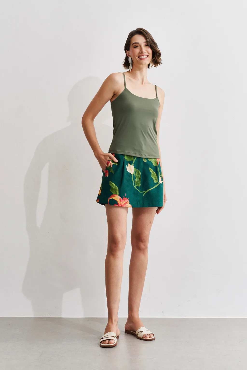 Regata Lisa Poliamida Militar